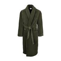 SCHALKRAGENMANTEL HOMEWEAR - Grün, Textil (XLnull) - MÖVE