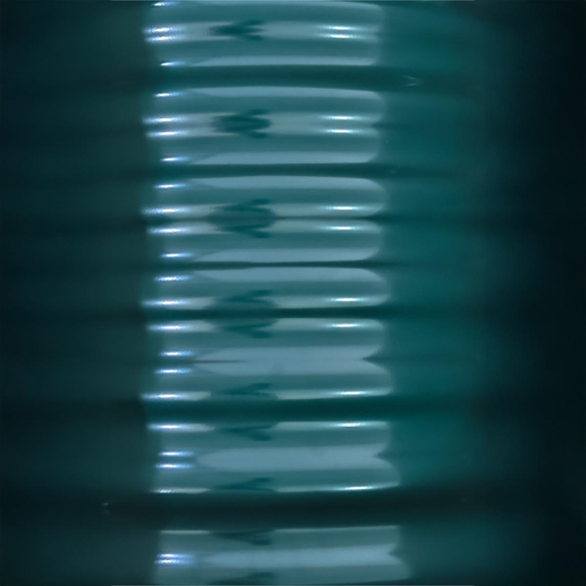 HOCHBEET - Grün, Metall (240/45/60cm) - Relaxdays