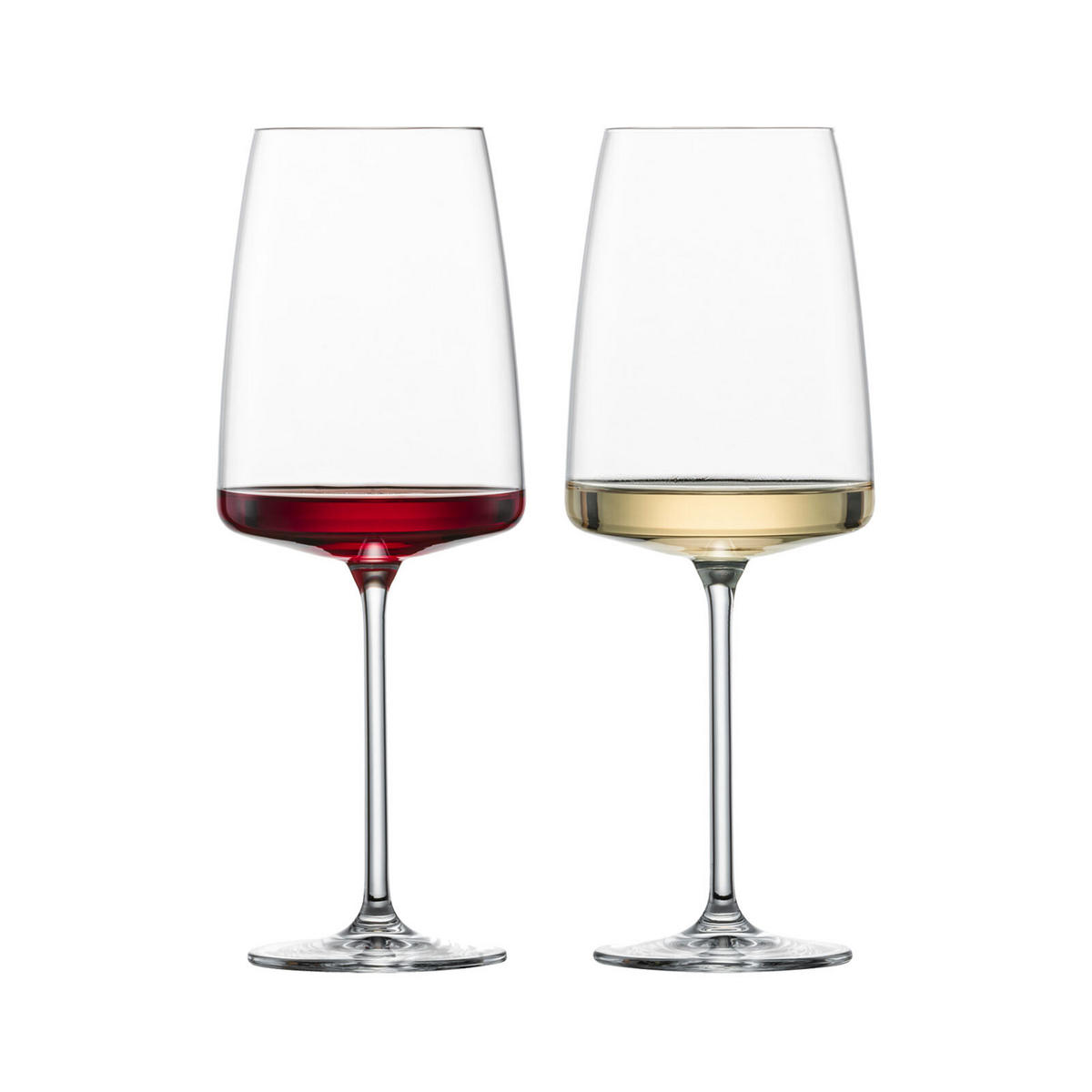 WEINGLÄSER Vivid Senses transparent 535 ml 6er Set - Transparent, Glas (0.535L) - Zwiesel Glas