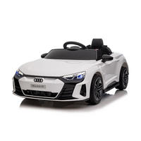 ELEKTROAUTO Audi RS E-Tron GT weiß 6888, Fernbedienung, EVA-Räder, Mp3, USB - Weiß, Kunststoff (103/58/41cm) - Moni