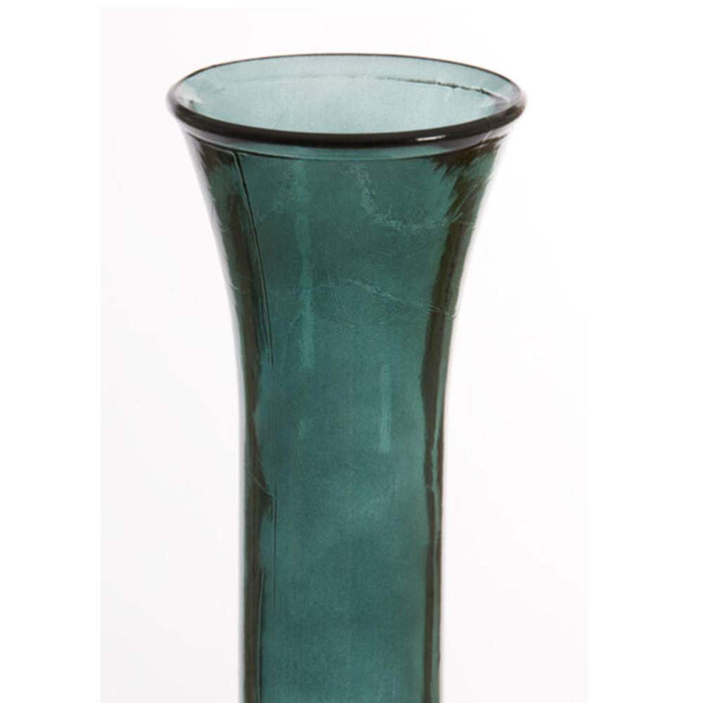 VASE Imano Blau Ø30/100 cm - Blau, Glas (30/100cm) - Light & Living