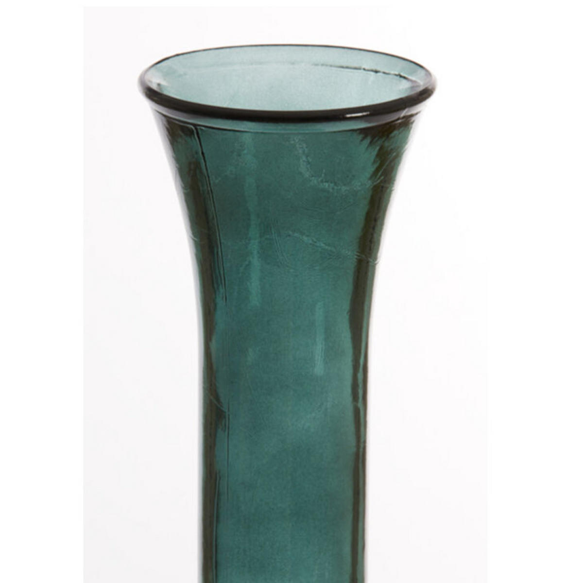 VASE Imano Blau Ø30/100 cm - Blau, Glas (30/100cm) - Light & Living