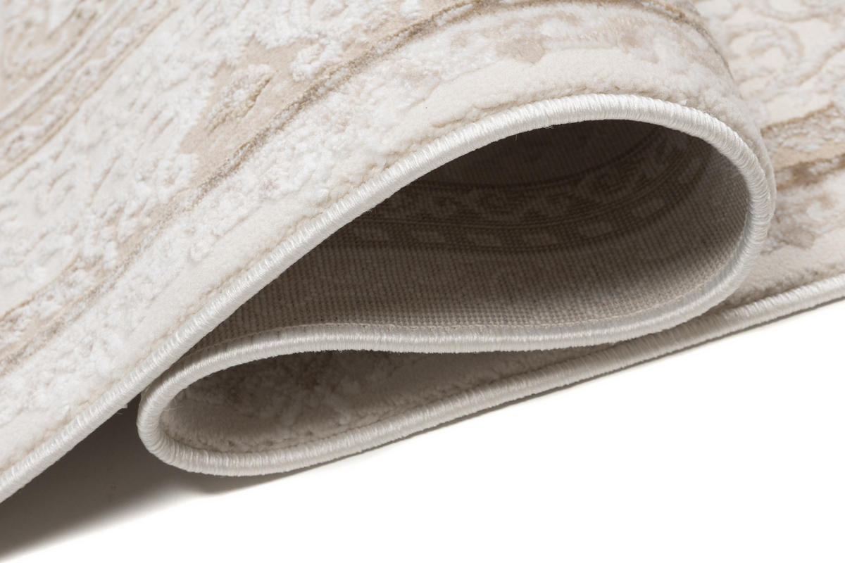 TEPPICH HERA Creme 160/230 cm - Creme, Textil (160/230cm) - Tapiso