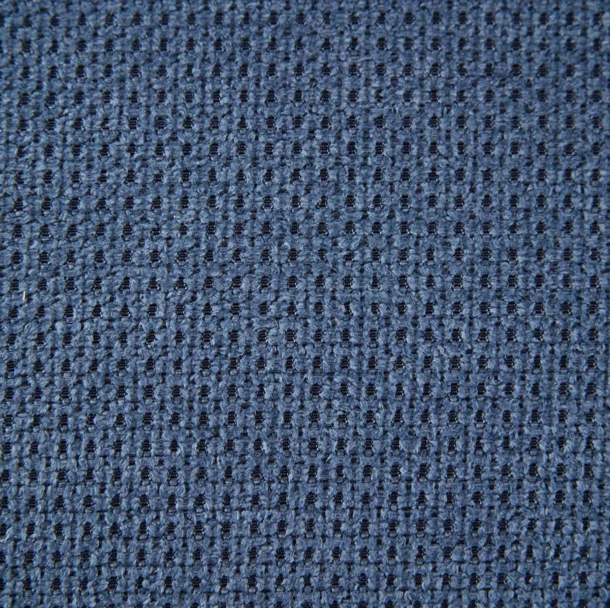 ESSZIMMERSTUHL mit Polsterung Chenille Blau - Blau, Holz (51/82.5/58cm) - Meubliv