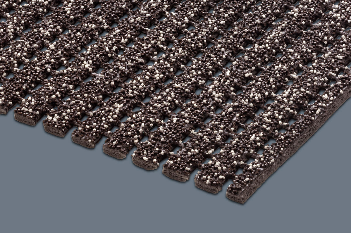 SICHERHEITSMATTE SafeStep PRO Braun 1,20 x 25,00 Meter - Braun, Kunststoff (120/2500cm) - Melius Vivere