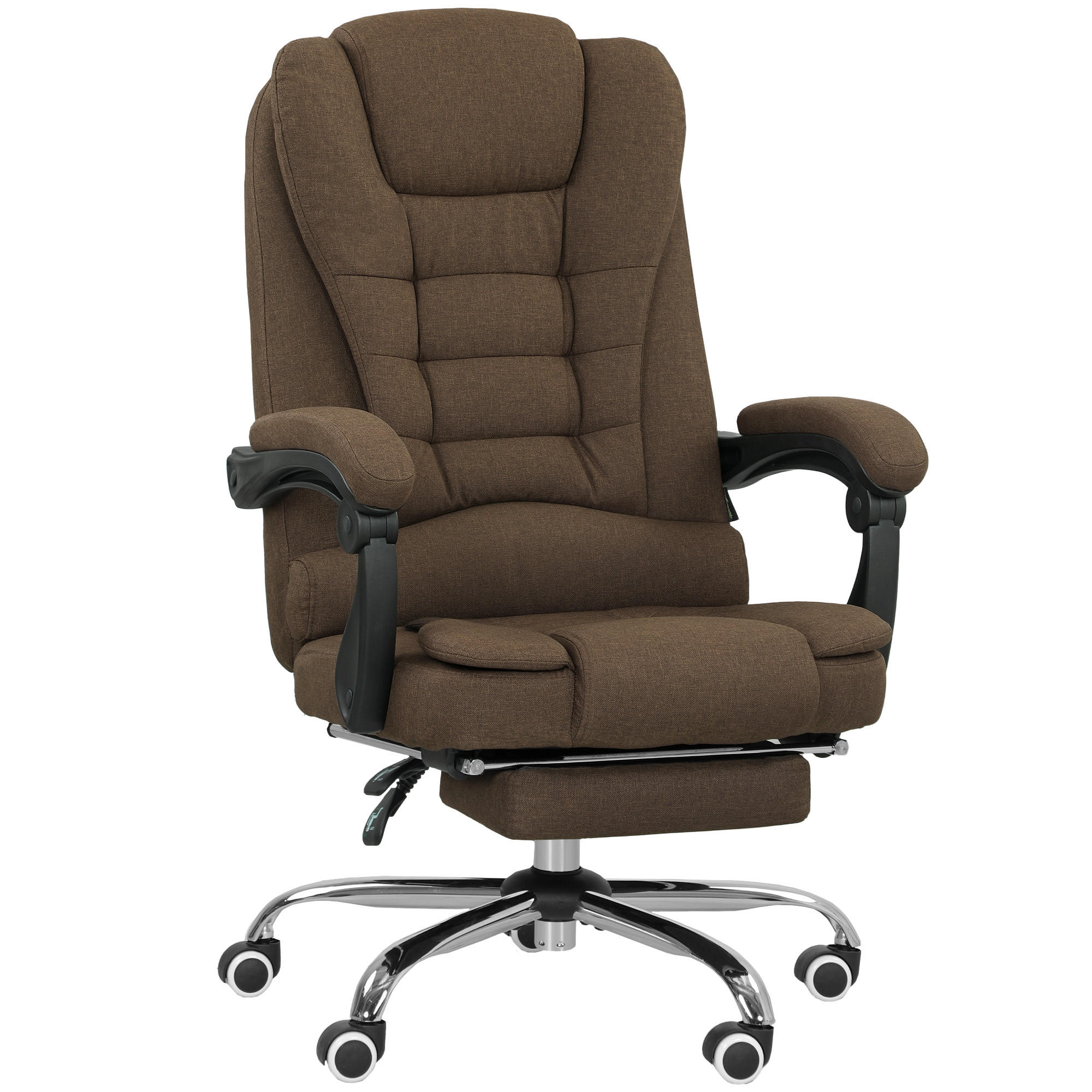 CHEFSESSEL DE-11759 65/70/110-118 cm Braun - Braun, Textil (65/118/70cm) - ComfortXL