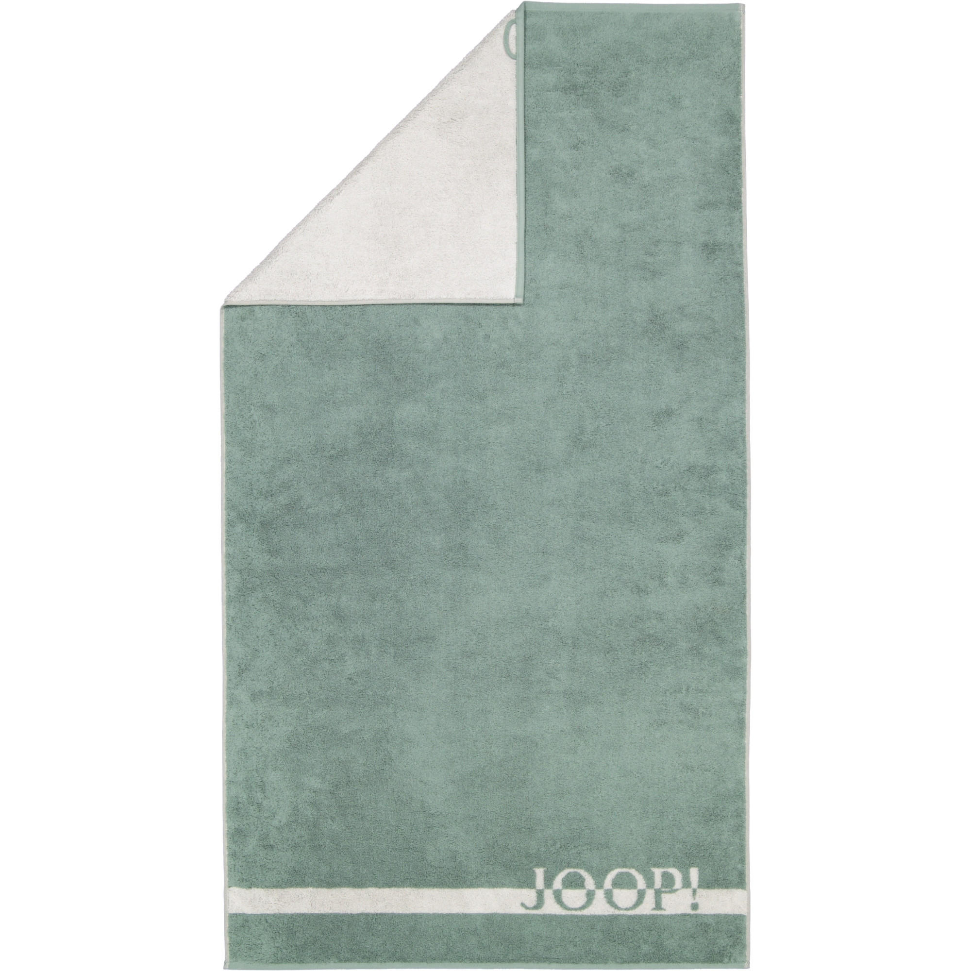 DUSCHTUCH SPLIT DOUBLEFACE 1712 PINIE - 47 - Grün, Textil (80/150cm) - Joop!