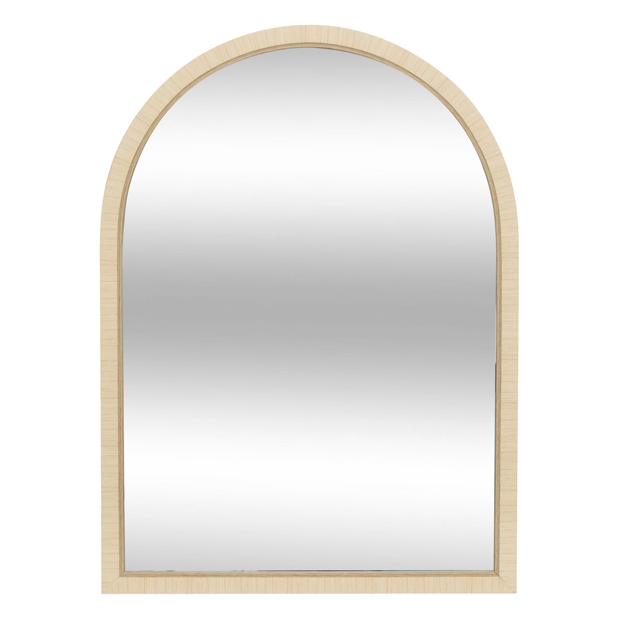 Atmosphera Createur d´interieur Wandspiegel Beige 75x1.4x55 cm