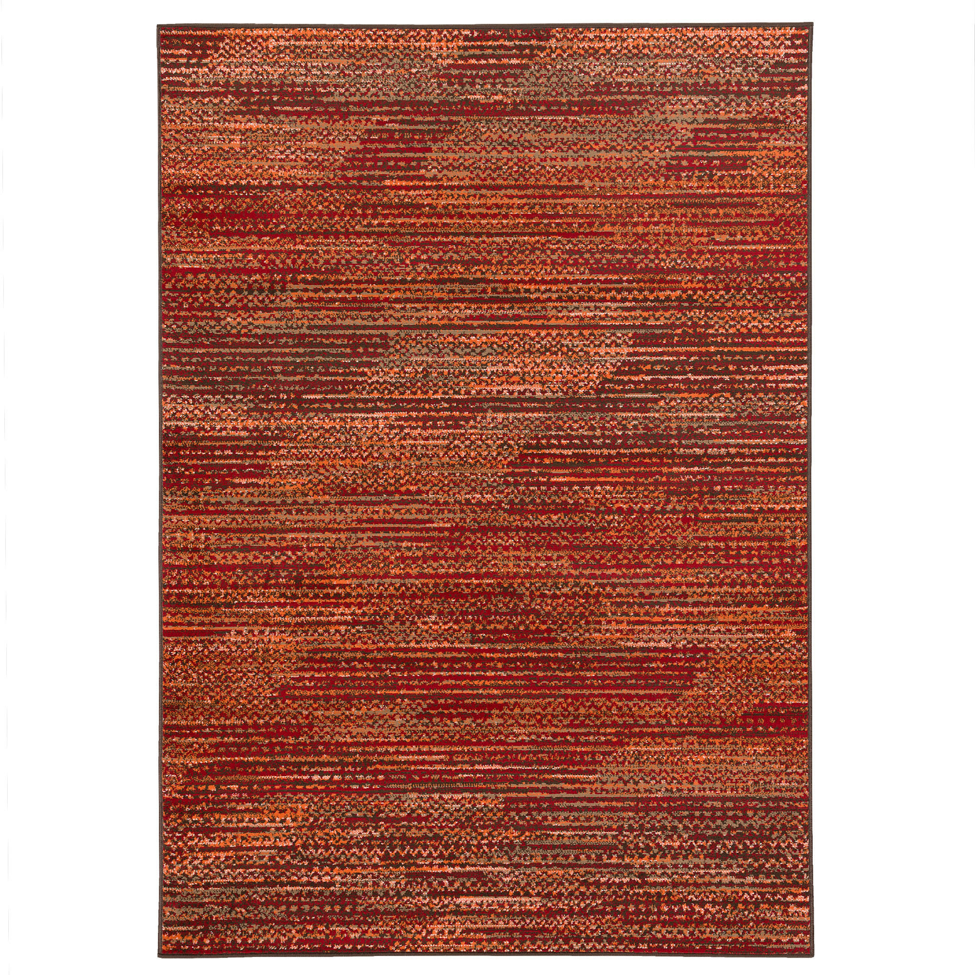 DESIGNER TEPPICH SAMBA VERLAUF - Terracotta, Textil (160/230cm) - Pergamon