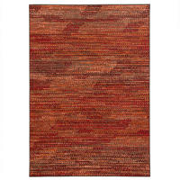 DESIGNER TEPPICH SAMBA VERLAUF - Terracotta, Textil (160/230cm) - Pergamon