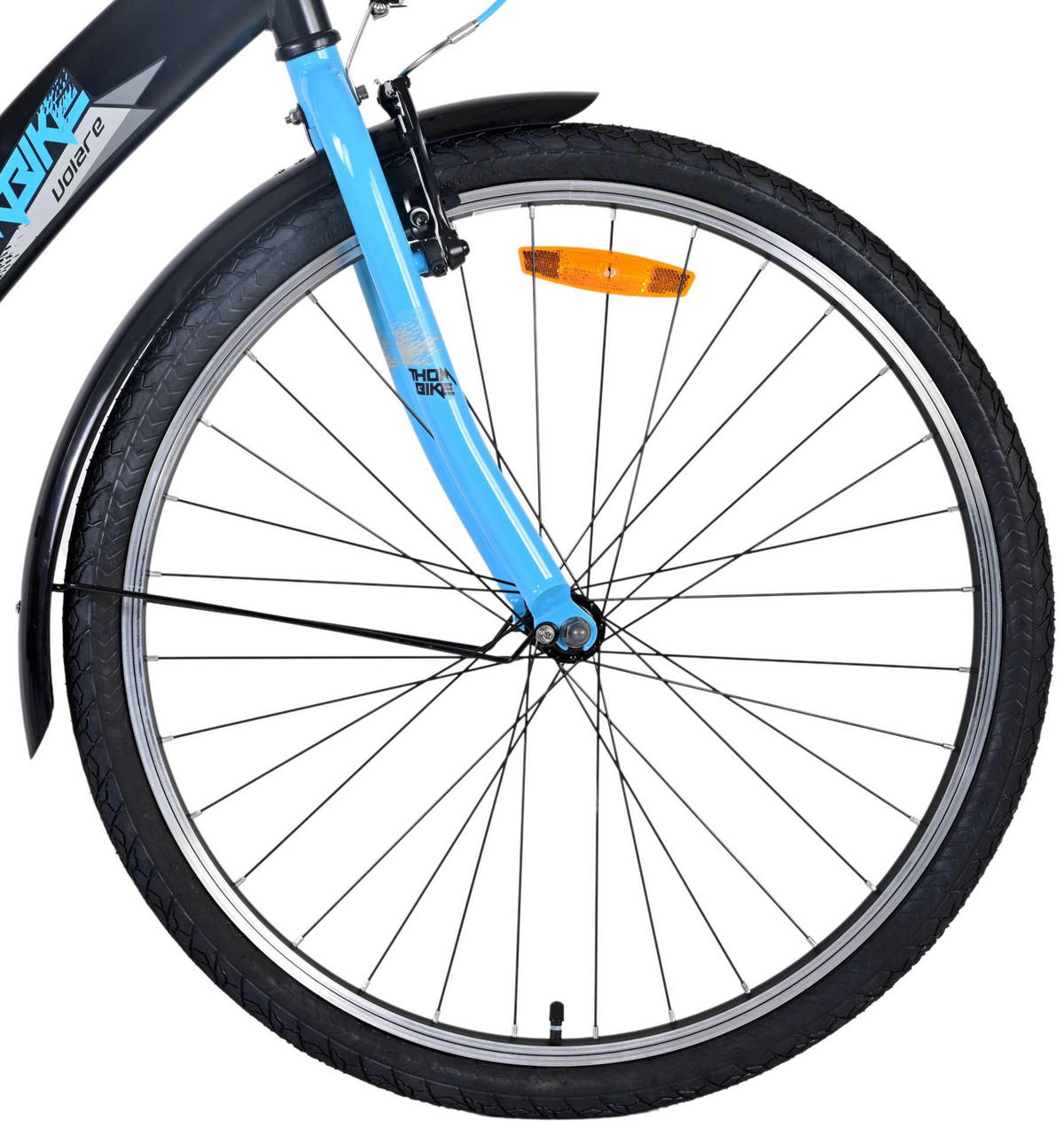 KINDERFAHRRAD Thornbike - Jungen - 26 Zoll - Rücktritt + Handbremse - Blau - Blau, Metall (77cm) - TPFSports