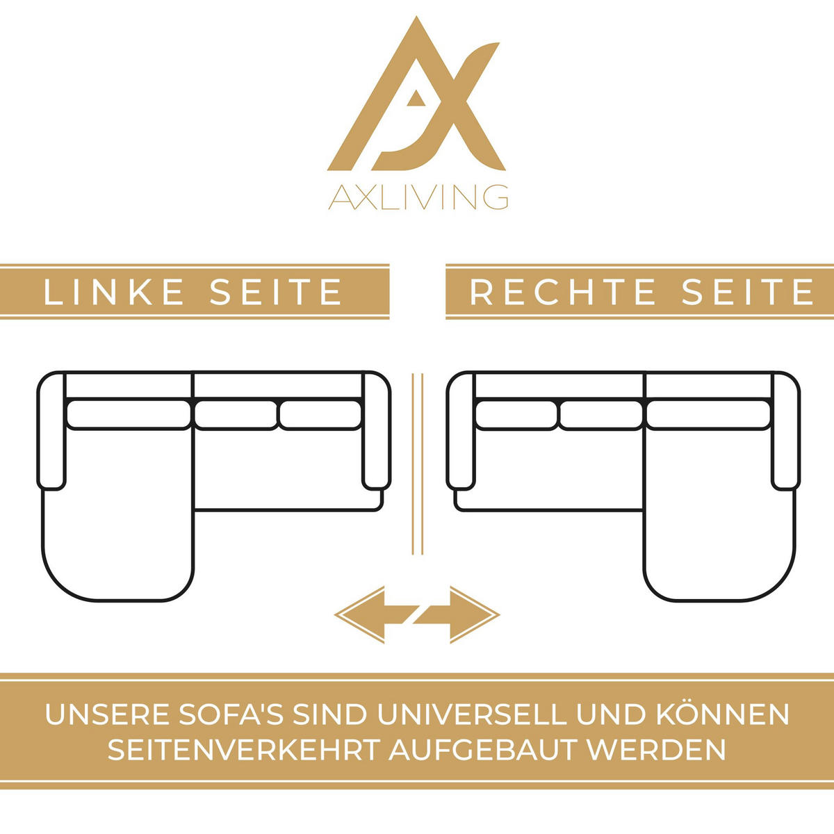 ECKSOFA L Form Cedria Grey 287/145/85 cm mit Schlaffunktion - Schwarz/Grau, Kunststoff/Textil (287/145cm) - AX Living