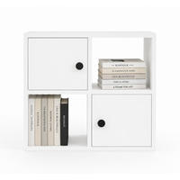BÜCHERREGAL Tuttle Weiss - Weiß, Holzwerkstoff (25/63.2/72cm) - Decorotika