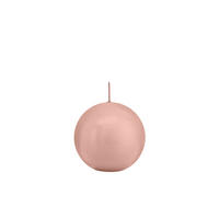 KUGELKERZEN Lachs Ø 70 mm, 12 Stück - Koralle, Paraffin (7/7/7cm) - Wiedemann Kerzen