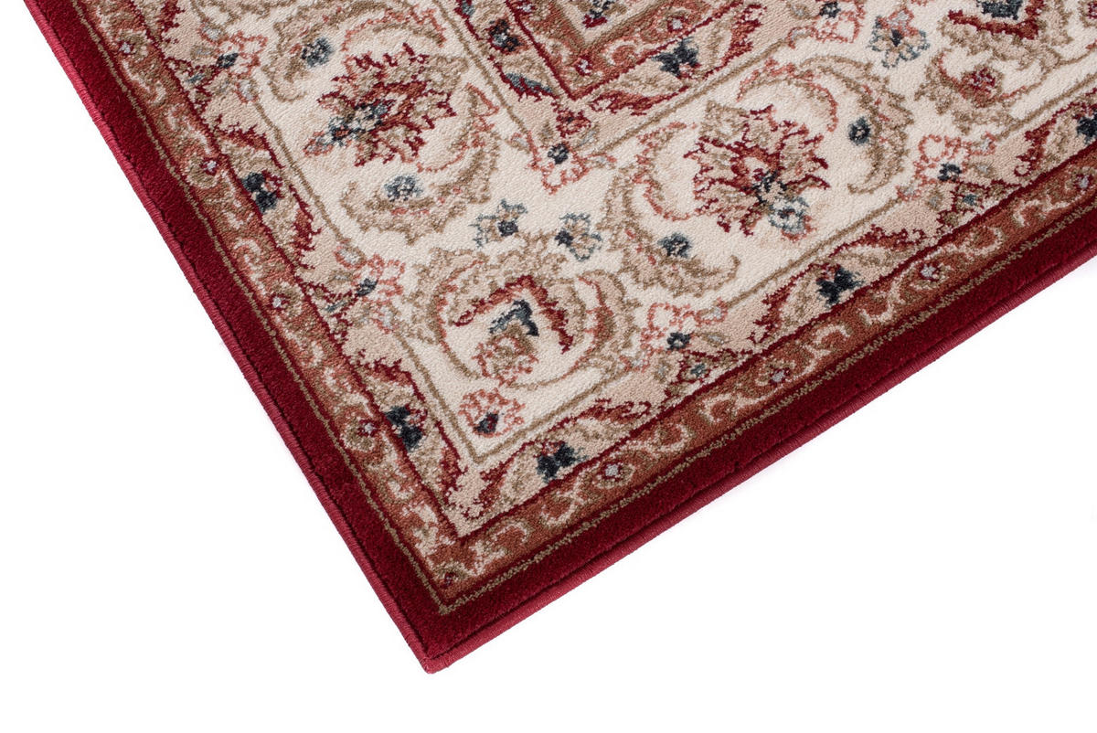 TEPPICH COLORADO Rot 180/250 cm - Rot, Kunststoff (180/250cm)