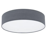 LED DECKENLEUCHTE REVILLA Grau - Grau, Metall (38/38/10cm)