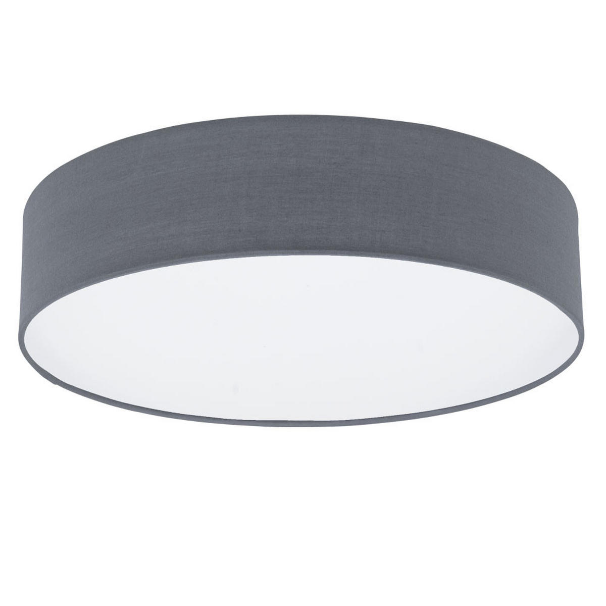 LED DECKENLEUCHTE REVILLA Grau - Grau, Metall (38/38/10cm)