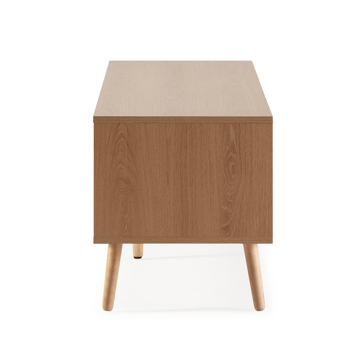 TV-ELEMENT Lluvia 3 Türen Eiche farbe - Honigeiche, Holzwerkstoff (130/45/40cm) - VS Venta-stock