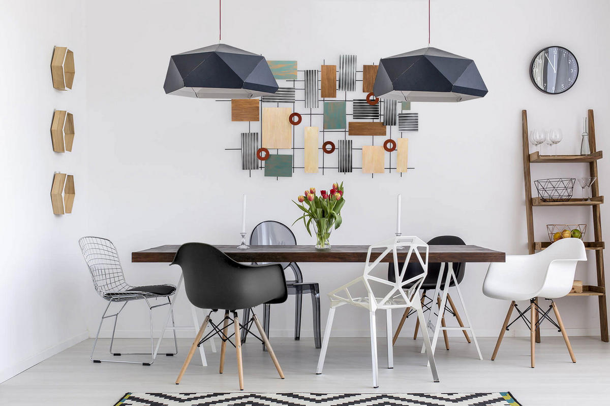 WANDDEKO Silber 119/78 cm - Beige/Silberfarben, Metall (6.7/78/5cm) - KUNSTLOFT