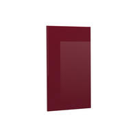 KUCHYŇSKÁ DVÍŘKA R-Line Červená vysoký lesk - červená, kompozitní dřevo (36.4/59/1.8cm) - Vicco