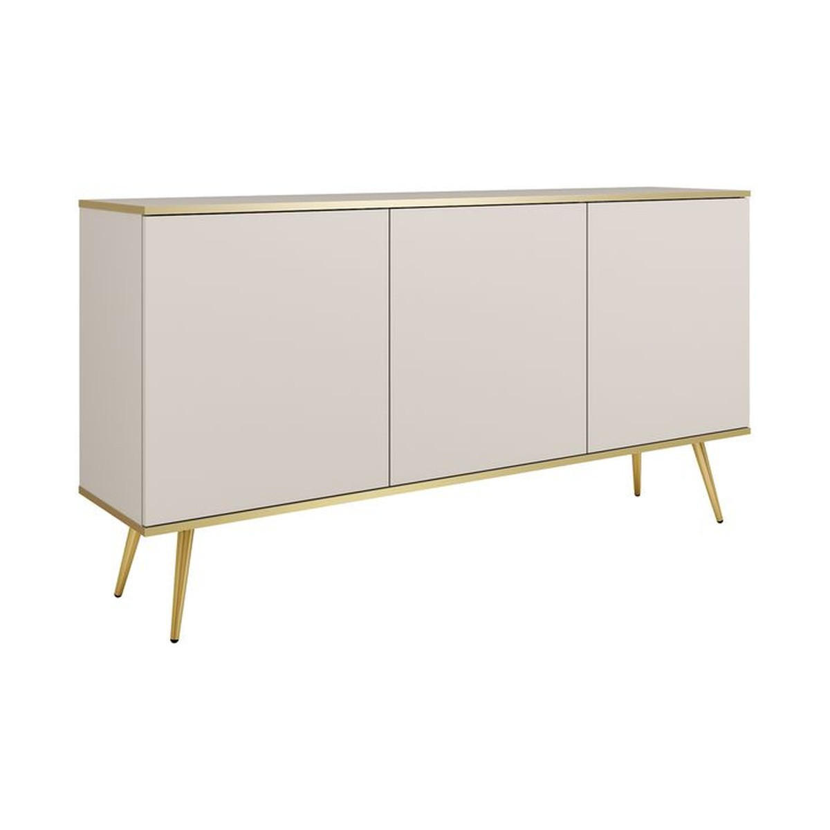 KOMMODE – K160 – 160 cm – Oro System – Beige - Beige, Holzwerkstoff (160/85/39cm) - hi-markt