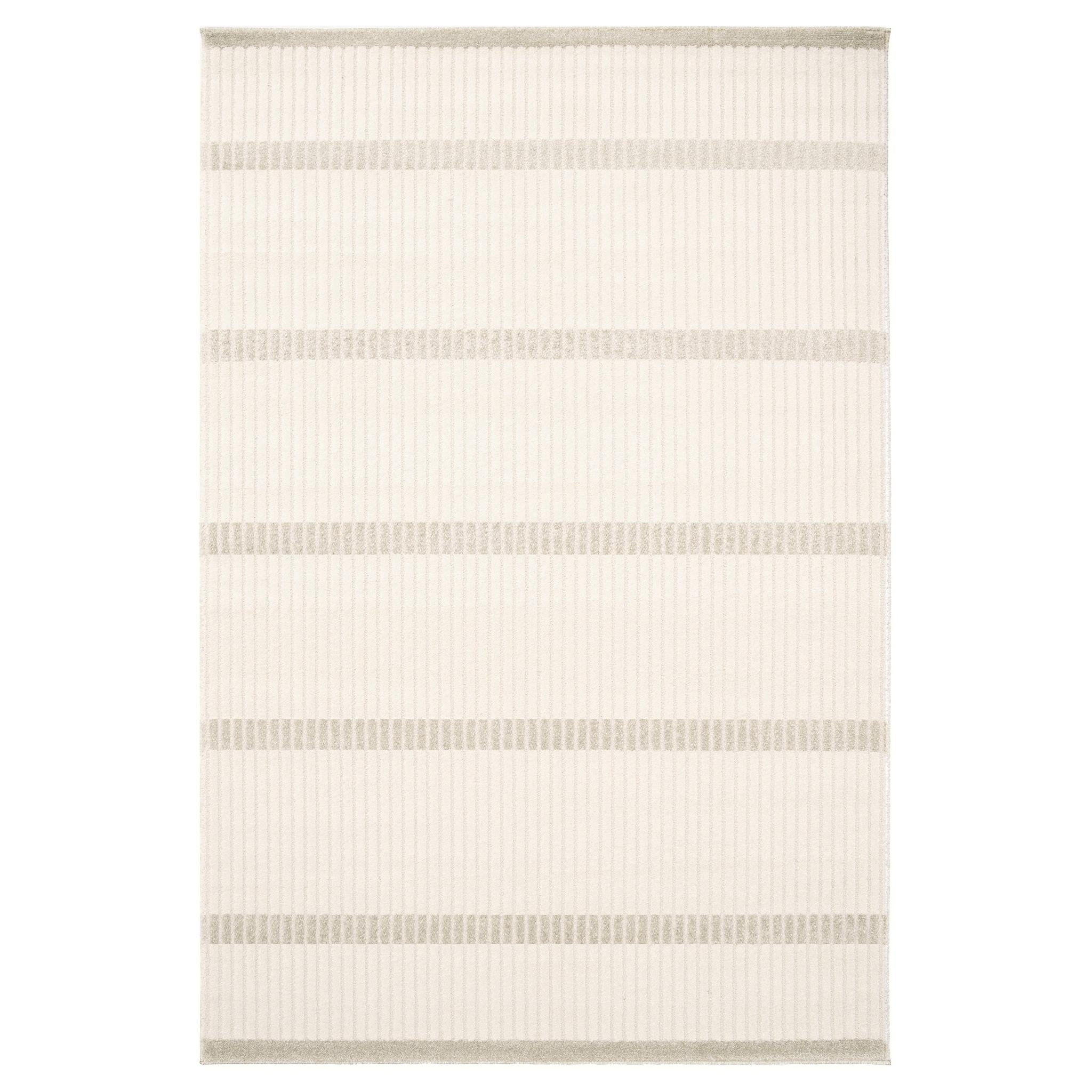 TEPPICH sehr weich grafisch Beige - Beige, Textil (120/170cm) - AFK Living