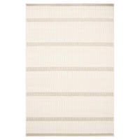 TEPPICH sehr weich grafisch Beige - Beige, Textil (120/170cm) - AFK Living