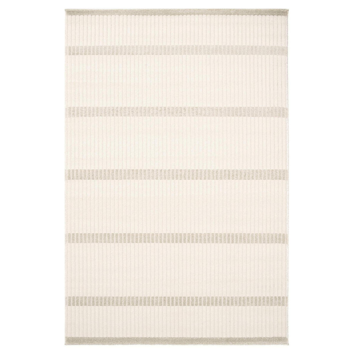 TEPPICH sehr weich grafisch Beige - Beige, Textil (120/170cm) - AFK Living