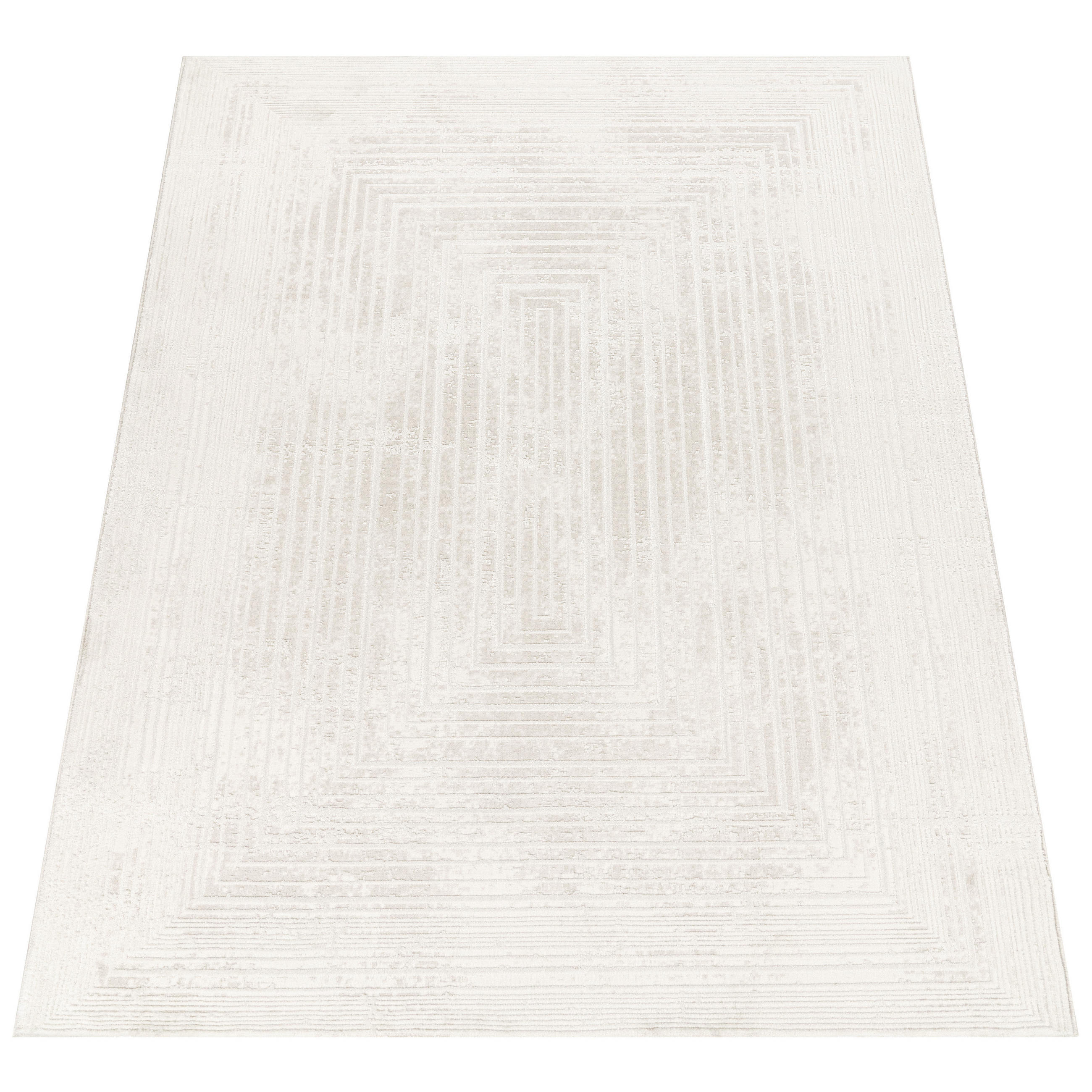 KURZFLORTEPPICH 80/150 cm Mykonos 873 - Creme, Textil (80/150cm) - Paco Home