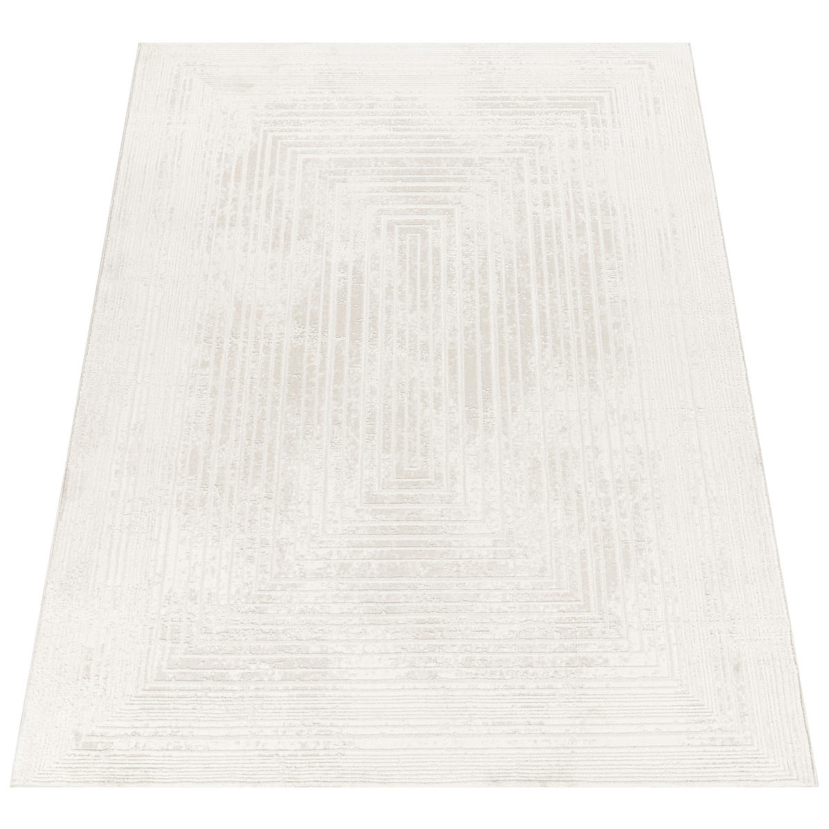 KURZFLORTEPPICH 80/150 cm Mykonos 873 - Creme, Textil (80/150cm) - Paco Home