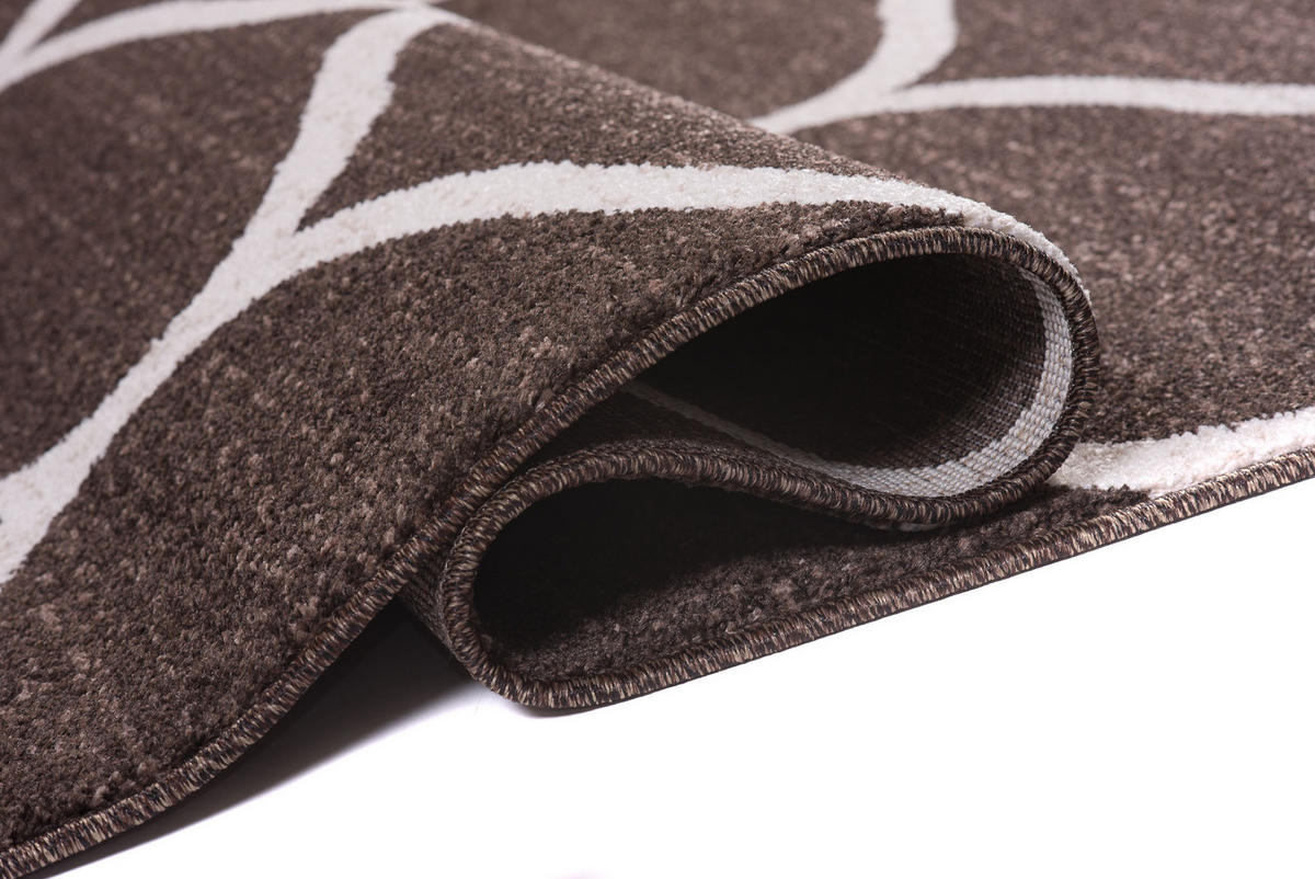 TEPPICH SARI Braun 190/270 cm - Braun, Textil (190/270cm) - Tapiso
