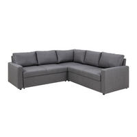ECKSCHLAFSOFA, Sacramento, Braun, Kunstleder, reversibel, 228 x 85 x 85 cm - Braun, Leder/Kunststoff (228/85cm) - ebuy24