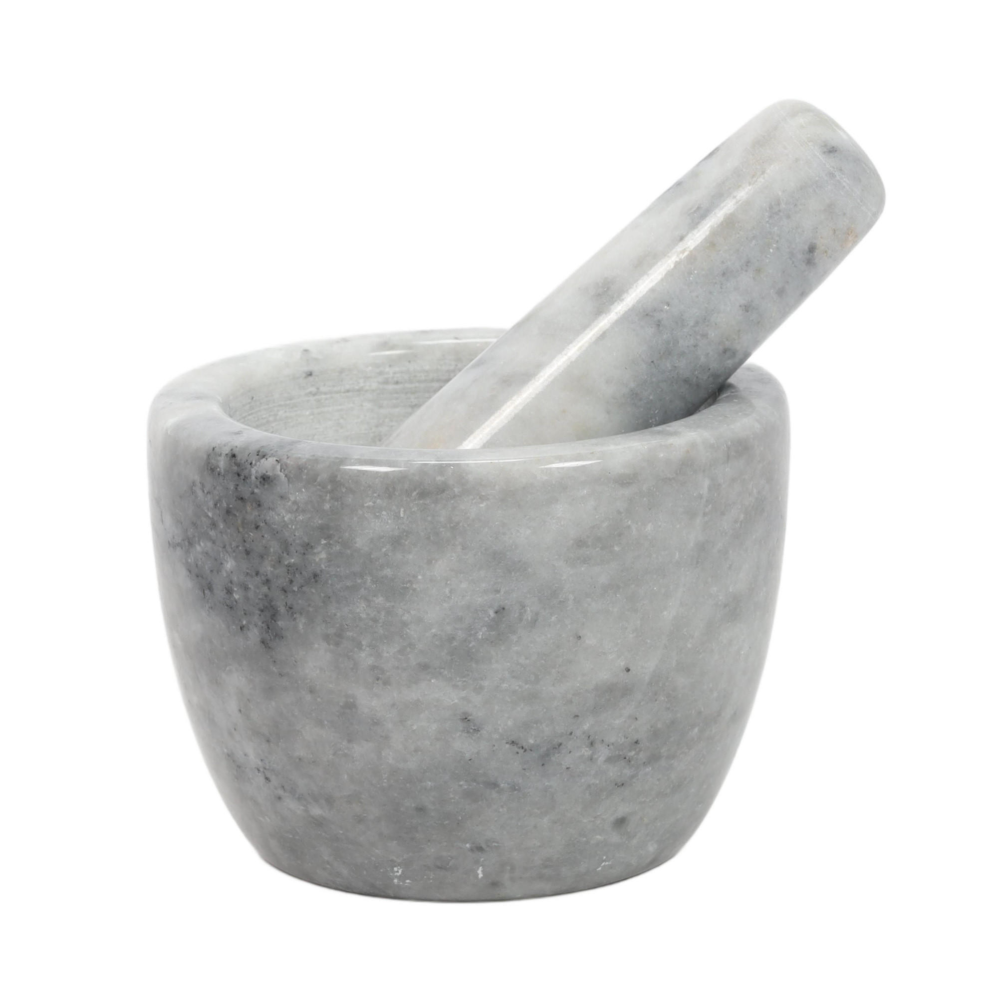Excellent Houseware Marmormörser Grau 12x9x12 cm