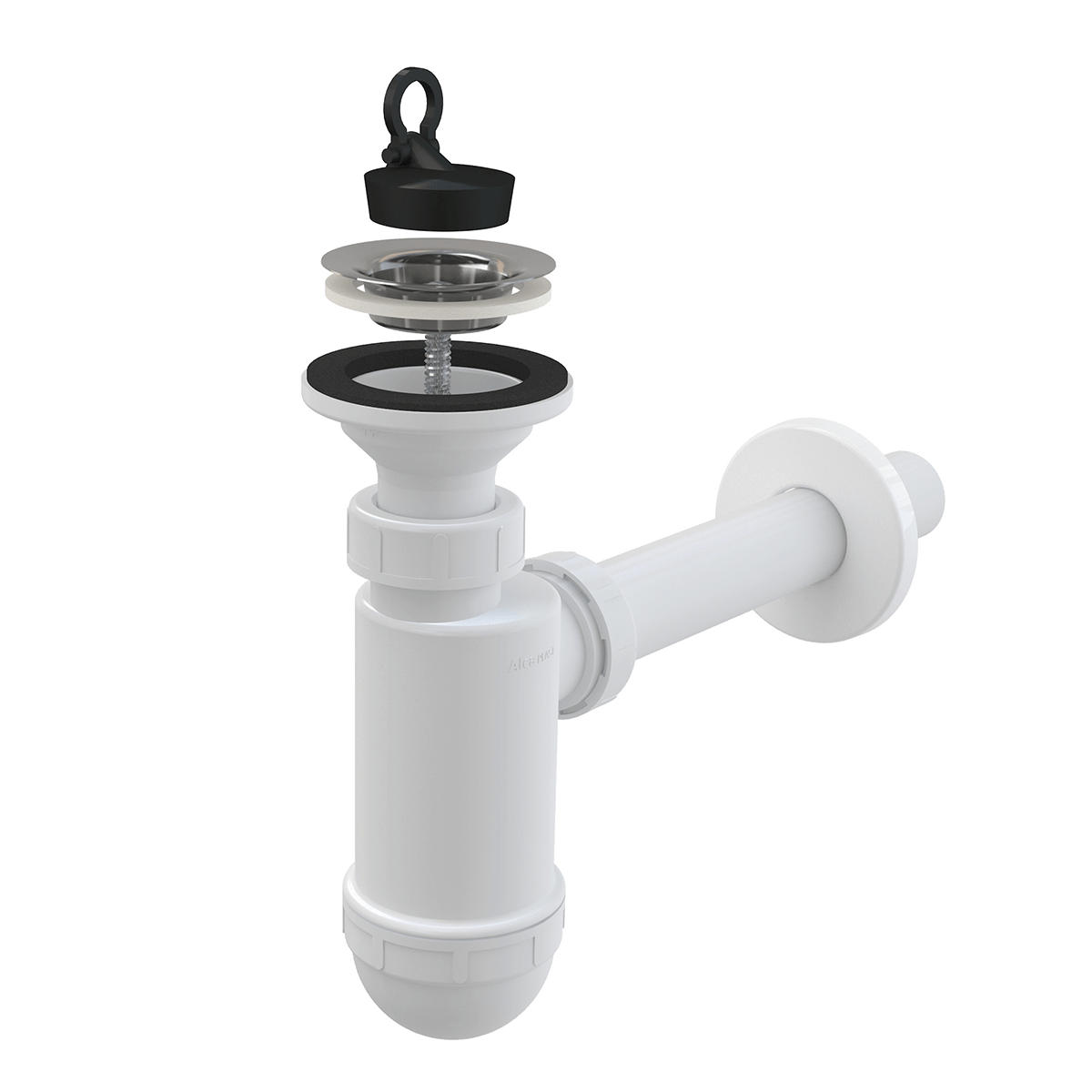 WASCHTISCHKOMBI 39cm mit Waschbecken + Armatur Sonoma-Eiche - Sonoma Eiche, Holzwerkstoff (39/60/21cm) - Stamar