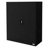 AKTENSCHRANK - Schwarz, Metall (40/109/90cm) - ML-DESIGN