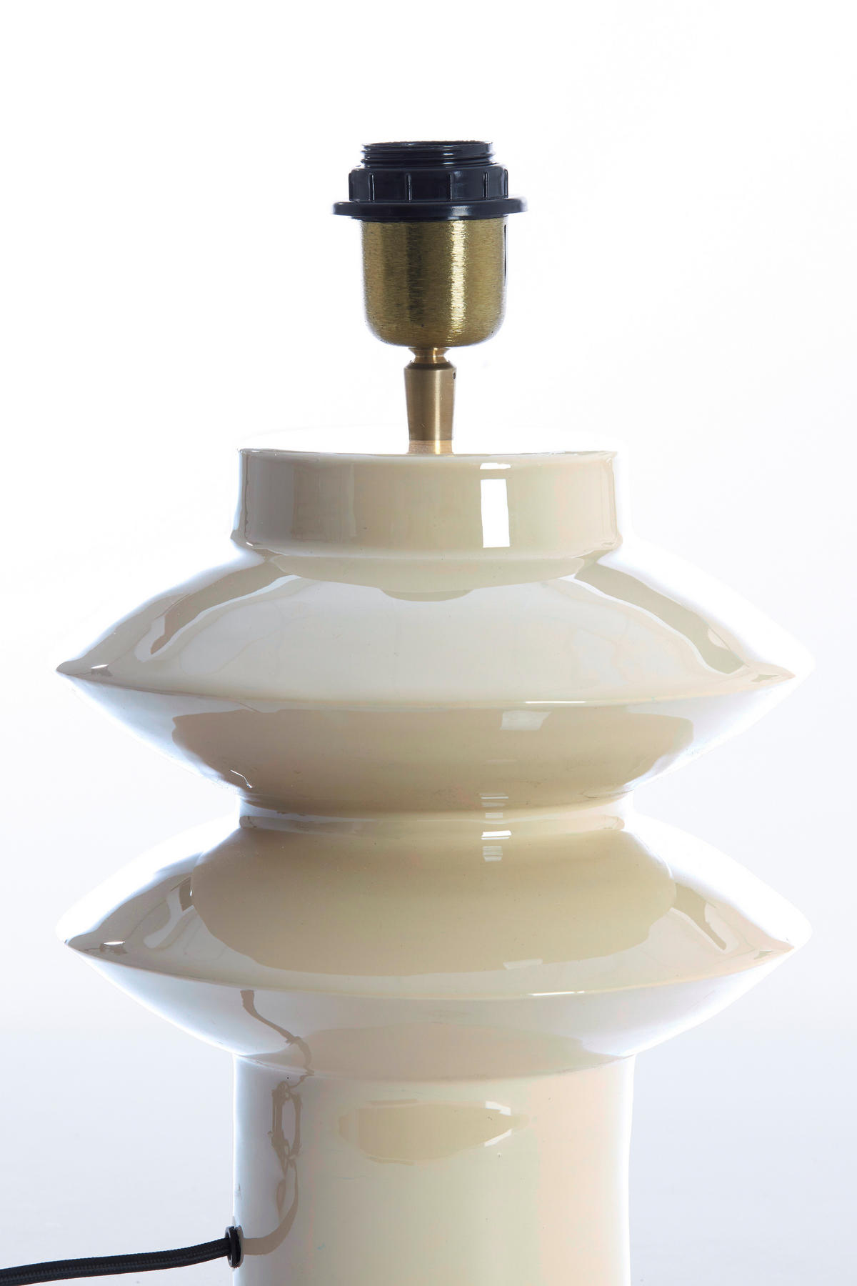 LAMPENFUSS Petch Grau Ø22/40 cm - Grau, Metall (22/22/40cm) - Light & Living