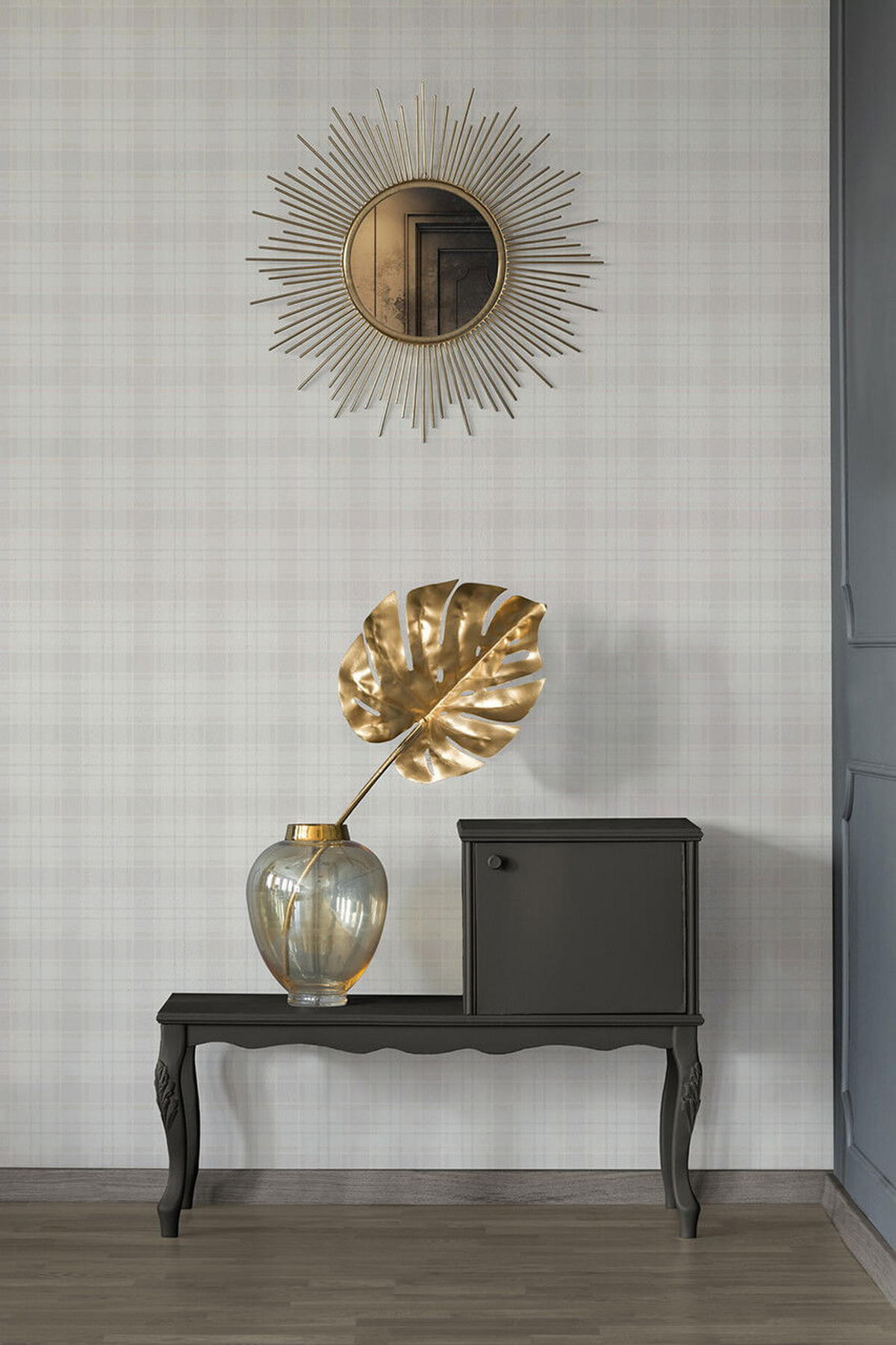 VLIESTAPETE Beige 53/1005 cm - Beige, Kunststoff/Textil (53/1cm) - KUNSTLOFT