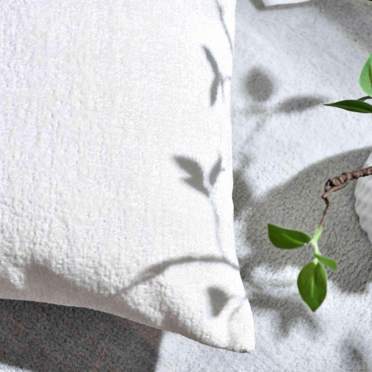DEKOKISSEN »Nürnberg« HxB 45x45 cm Natur - Naturfarben, Textil (45/45cm) - Gardinenbox