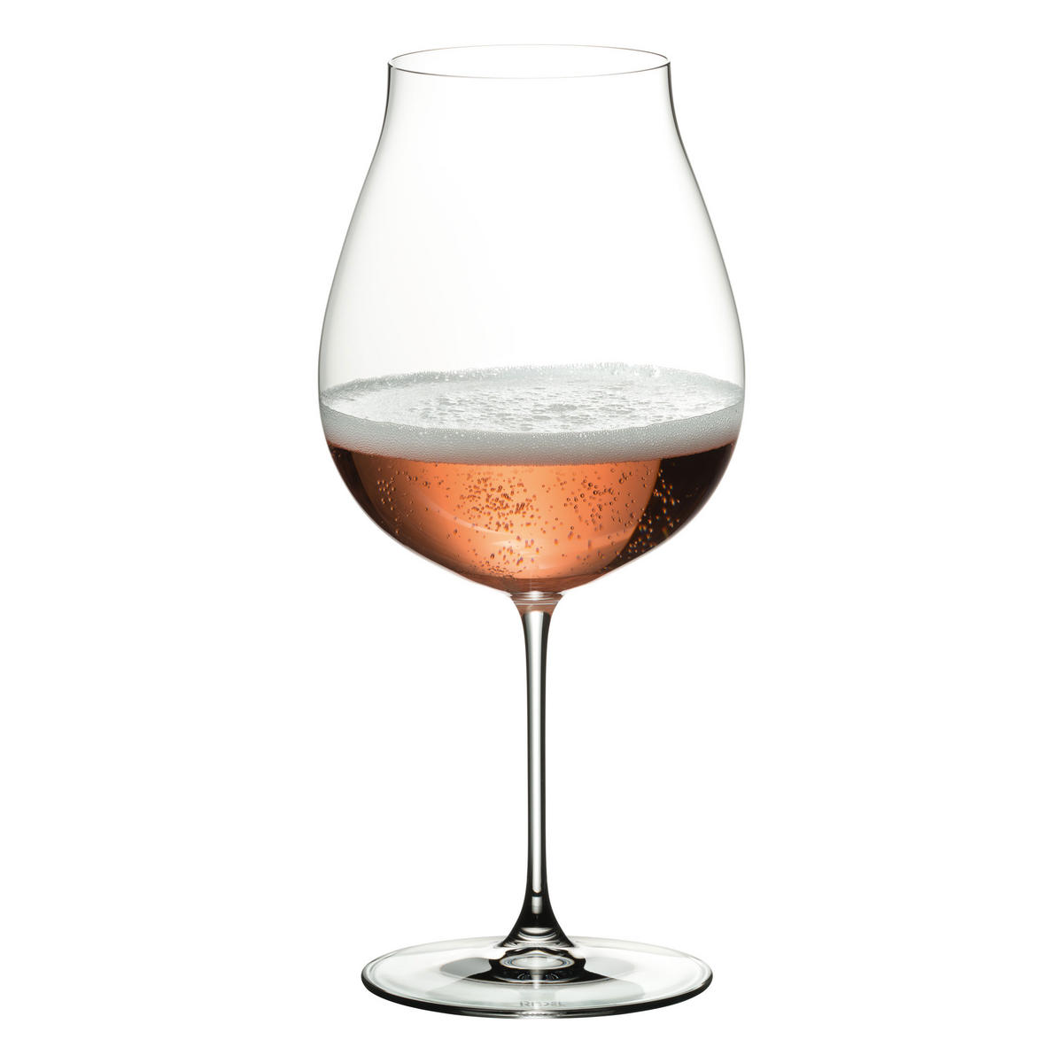 ROSÉGLAS Veritas New World Pinot Noir , 2er Set, Hochwertiges Glas, 800 ml - Transparent, Glas (0.8L) - Riedel