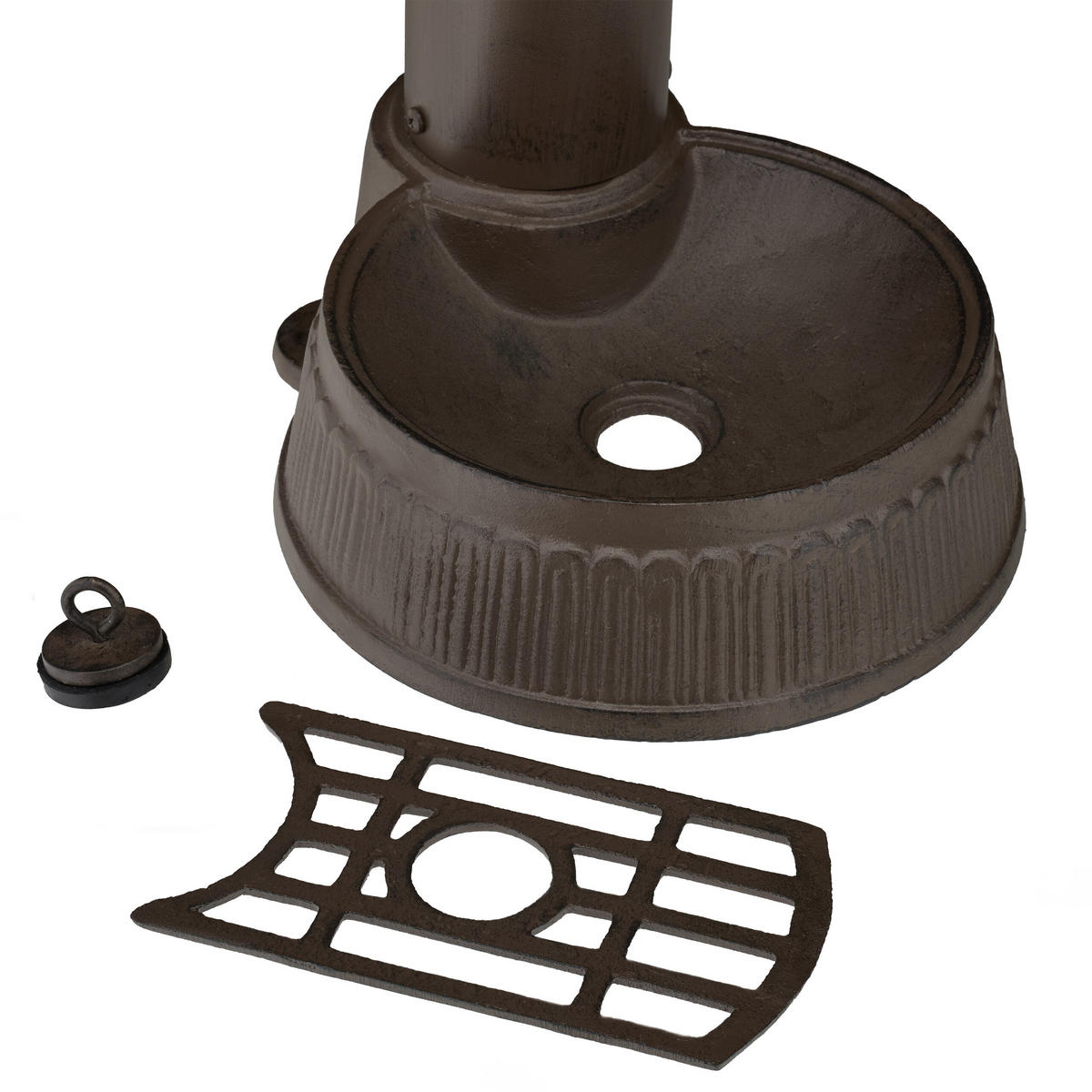 STANDBRUNNEN - (30/25/65cm) - Relaxdays
