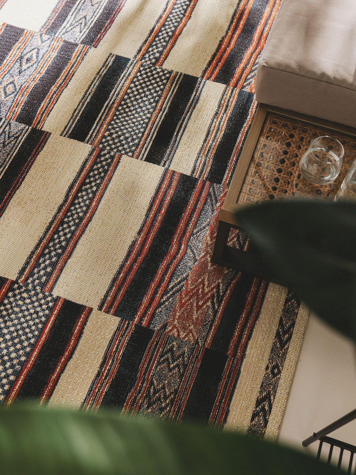 OUTDOORTEPPICH Artis Multicolor 120x180 cm - Multicolor, Textil (120/180cm) - benuta Nest