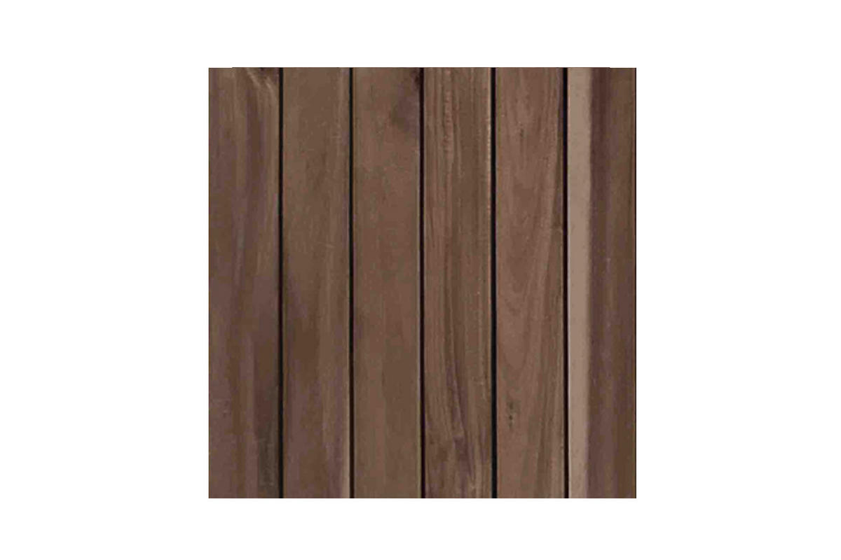 PFLANZKASTEN Colorado 2, 79x28x62 cm, Akazienholz, dunkel Braun - Dunkelbraun, Holz (28/62/79cm) - dasmöbelwerk