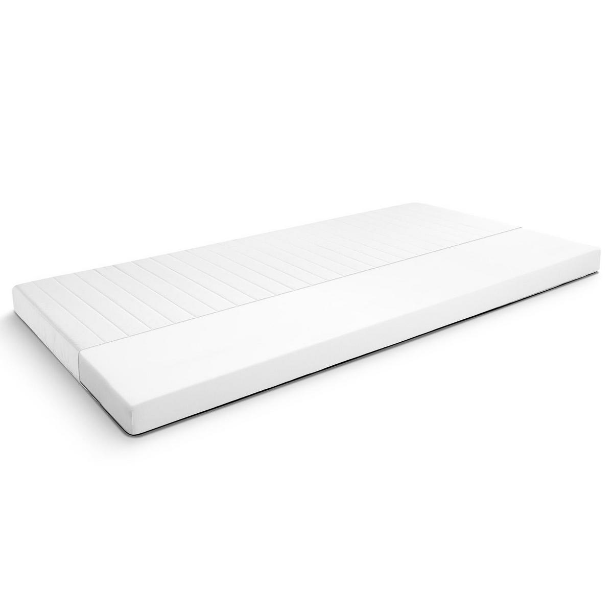KOMFORTSCHAUMMATRATZE K10 140x200 cm - Weiß, Textil (140/200cm) - Matratzen Discount