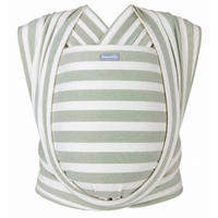 BABYTRAGETUCH Gewebtes Tragetuch - Pastellgrün, Textil (70/0.1/460cm) - Hoppediz