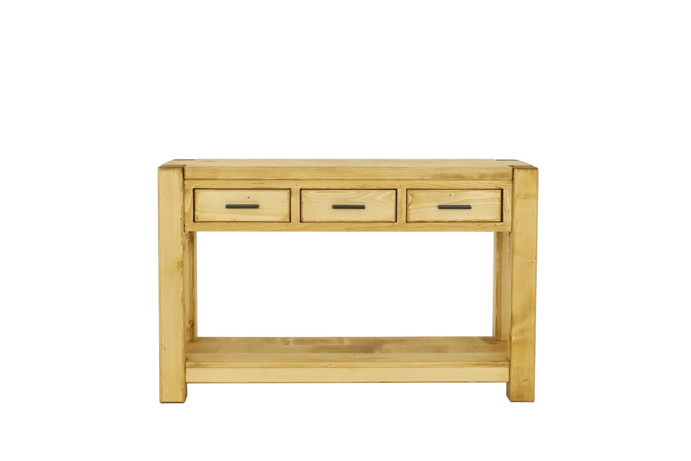 KONSOLENTISCH aus Massivholz Sara - Honig, Holz (35/119/75cm) - Seart