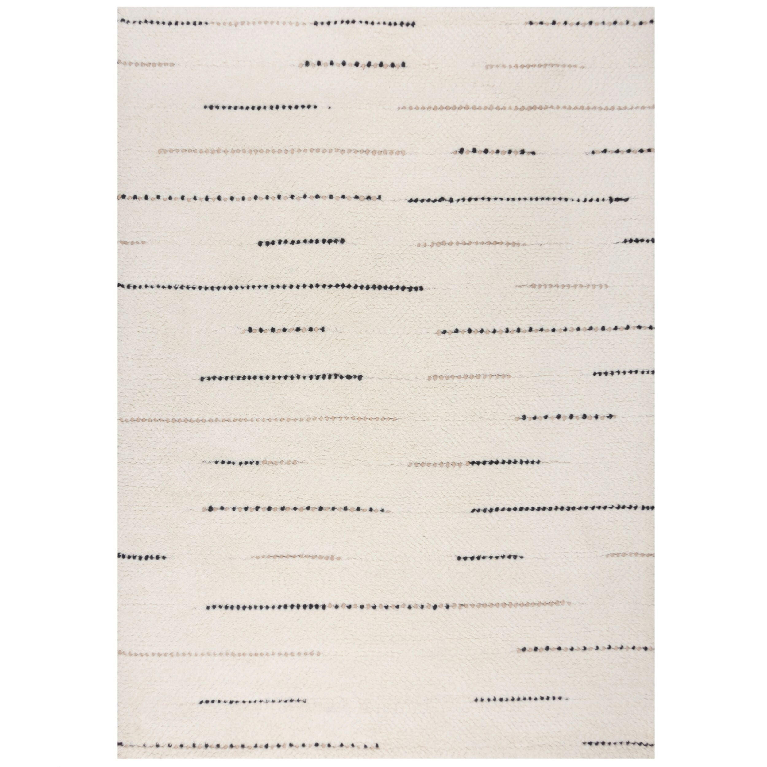 Novatrend Teppich Schwarz 120x170 cm