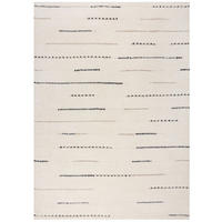 TEPPICH Wohn-/Schlafzimmer reine Wolle KOOKY Schwarz 120x170 cm - Schwarz, Naturmaterialien (120/170cm) - Novatrend