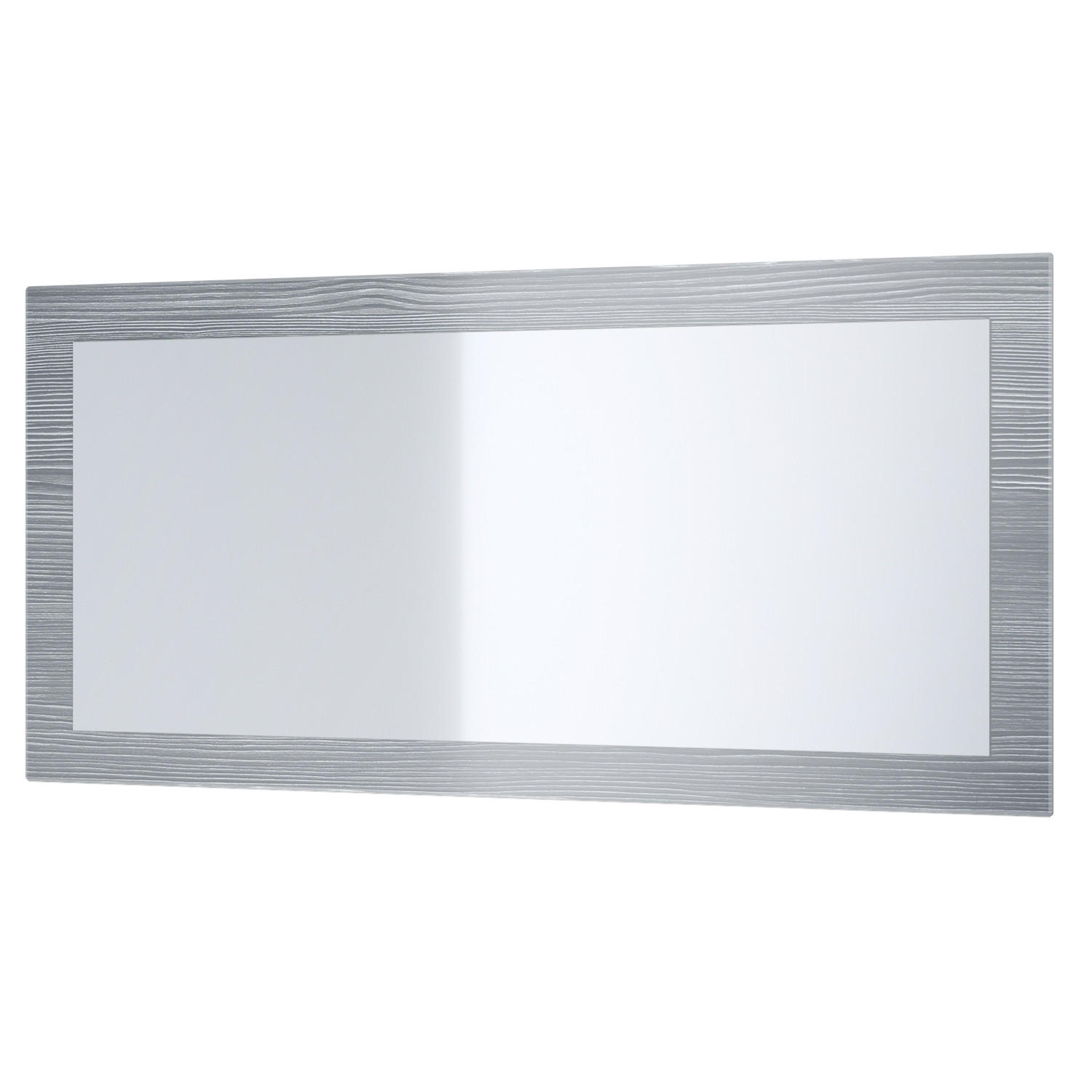 SPIEGEL Lima Avola-Anthrazit - Anthrazit, Holzwerkstoff (89/45/2cm) - Vladon