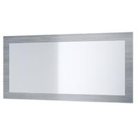 SPIEGEL Lima Avola-Anthrazit - Anthrazit, Holzwerkstoff (89/45/2cm) - Vladon
