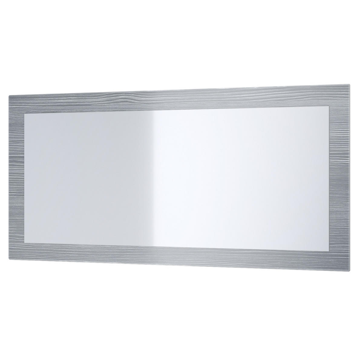 SPIEGEL Lima Avola-Anthrazit - Anthrazit, Holzwerkstoff (89/45/2cm) - Vladon